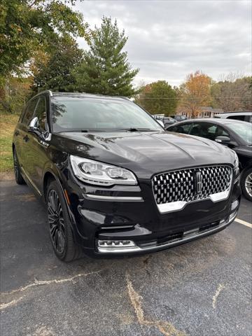2022 lincoln aviator black label awd