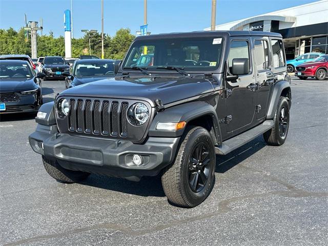 2021 jeep wrangler unlimited sport altitude