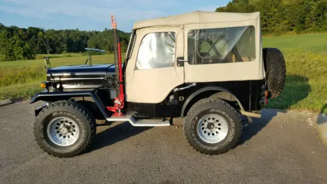jeep cj-5 j53 turbo diesel