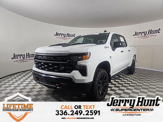 2023 chevrolet silverado 1500 custom trail boss