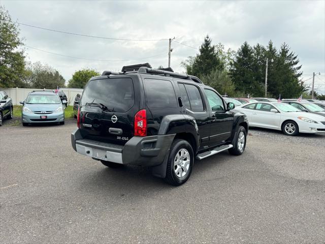 2009 nissan xterra se