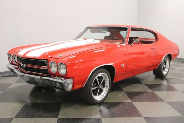 restored modern classic muscle super sport ls swap hot rod