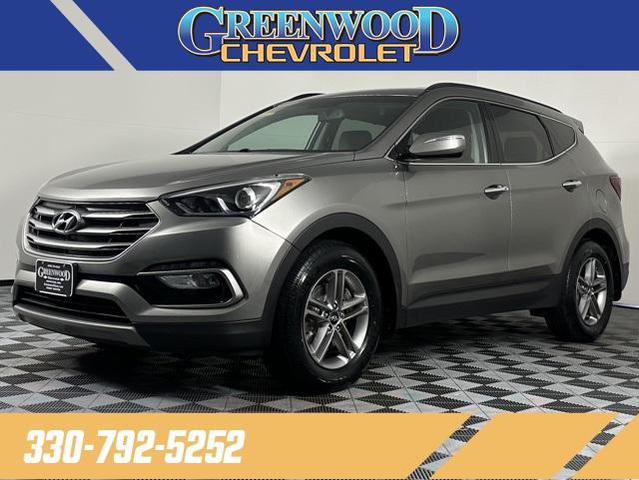 2018 hyundai santa fe sport 2.4l