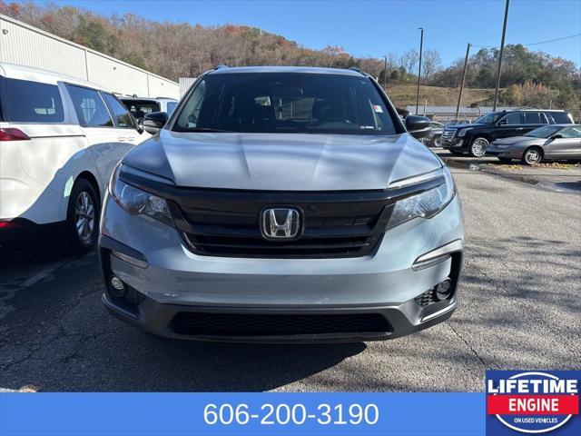 2022 honda pilot awd sport