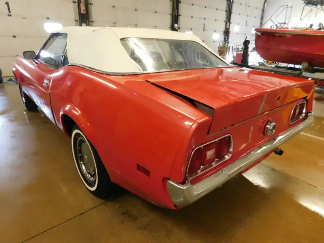1971 ford mustang convertible t1257498