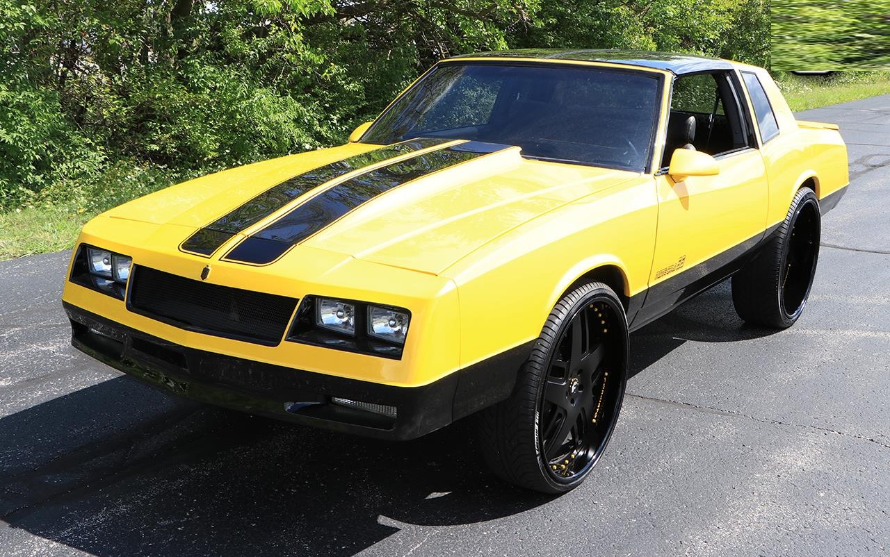 1988 chevrolet monte carlo