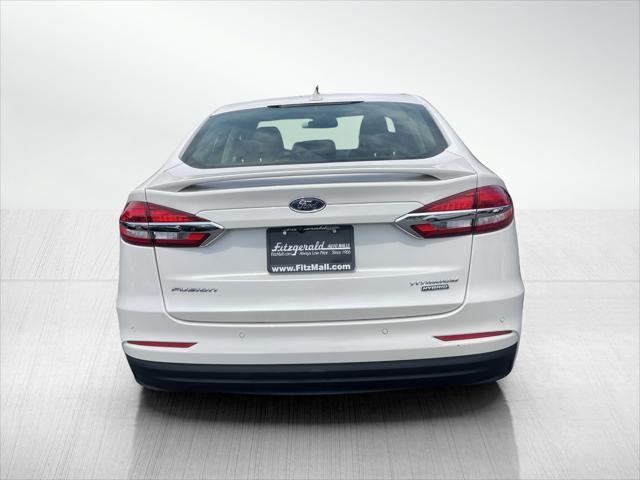 2020 ford fusion hybrid titanium