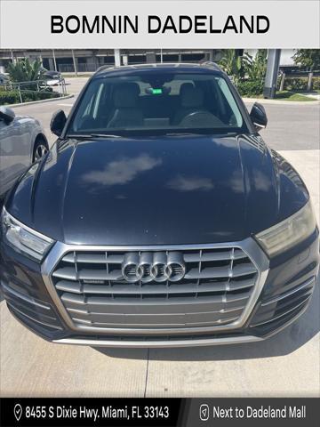 2018 audi q5 2.0t
