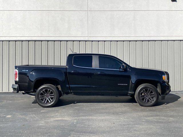 2019 gmc canyon sle