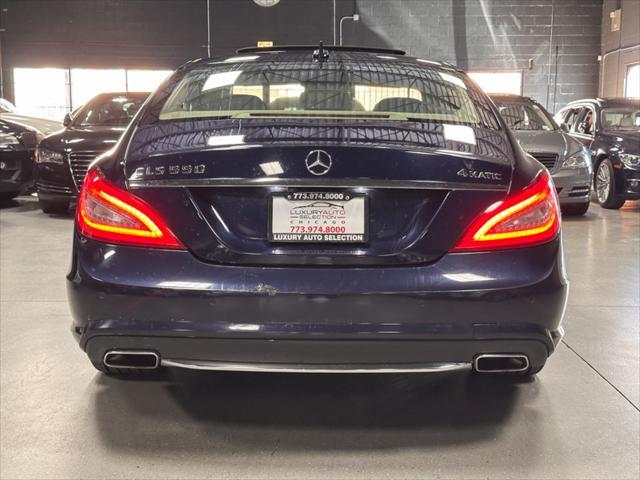 2014 mercedes-benz cls-class cls 550 4matic