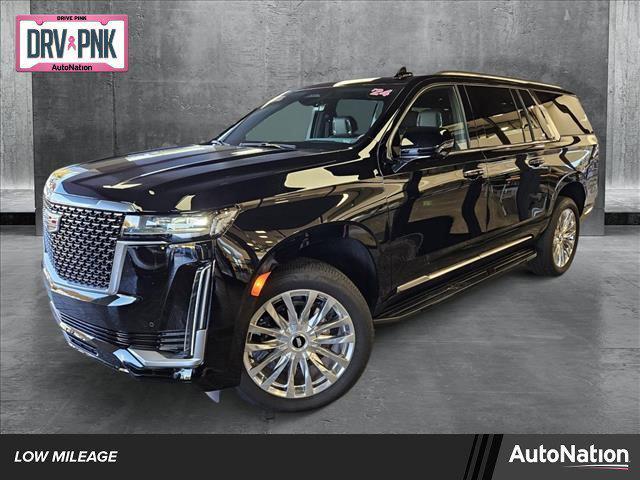2024 cadillac escalade esv premium luxury