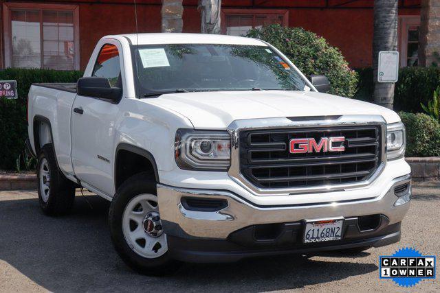 2018 gmc sierra 1500 base