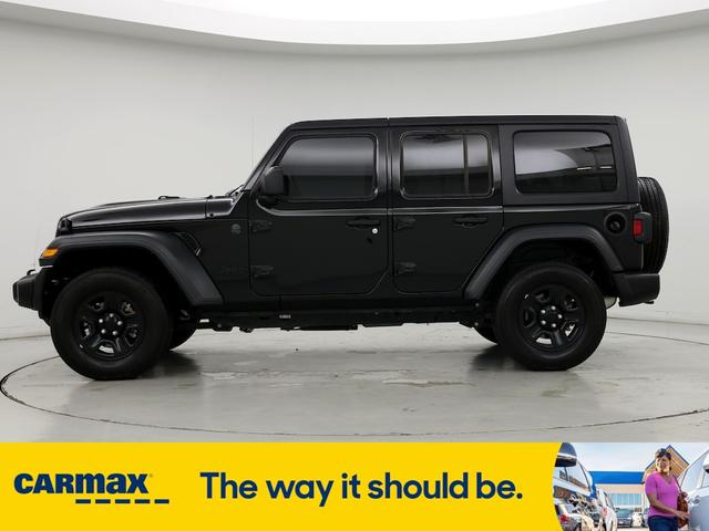 2023 jeep wrangler unlimited sport