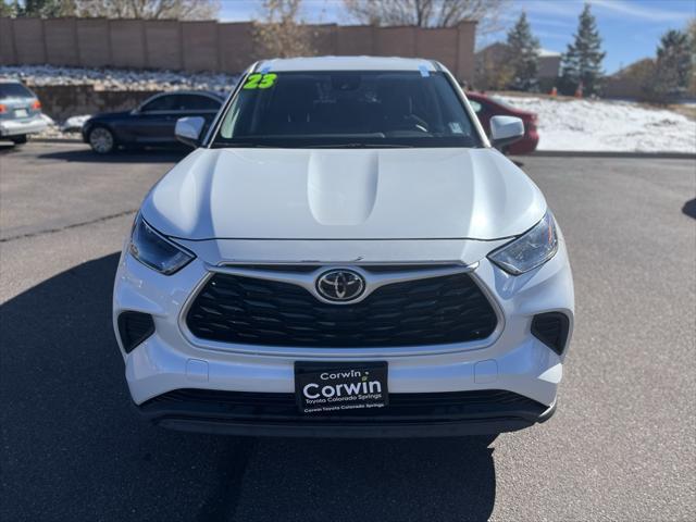 2023 toyota highlander l
