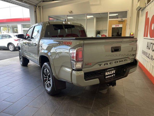 2023 toyota tacoma trd sport