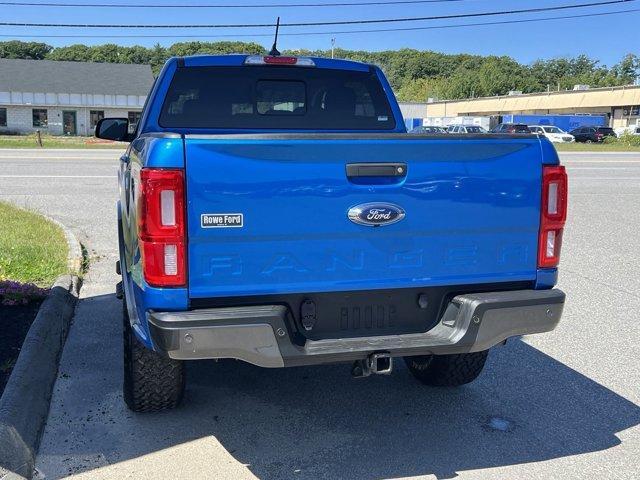 2021 ford ranger lariat