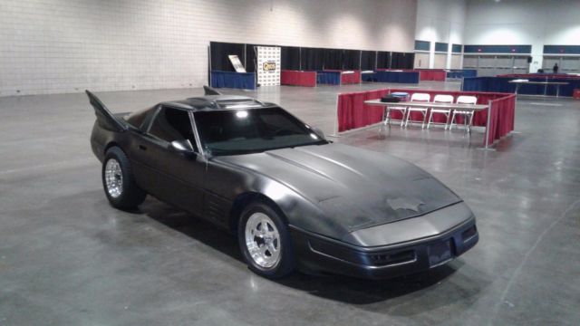 1984 chevy corvette batmobile