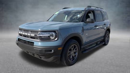 2022 Ford Bronco Sport