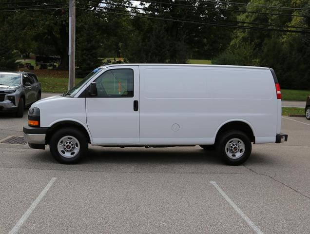 2022 gmc savana 2500 work van