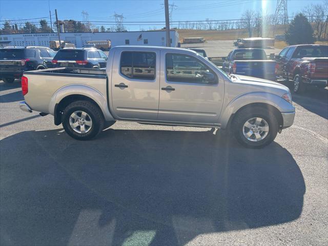 2011 nissan frontier sv
