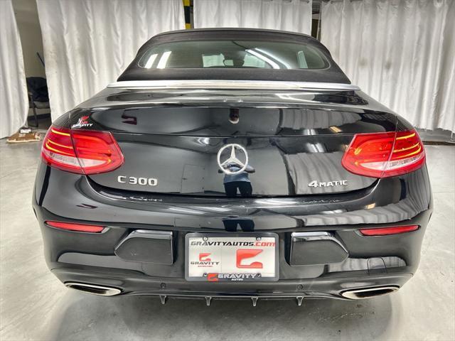 2018 mercedes-benz c-class 4matic