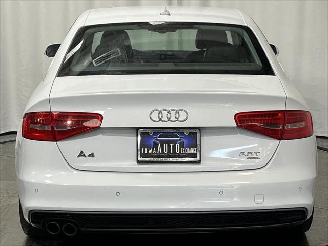 2014 audi a4 2.0t premium plus
