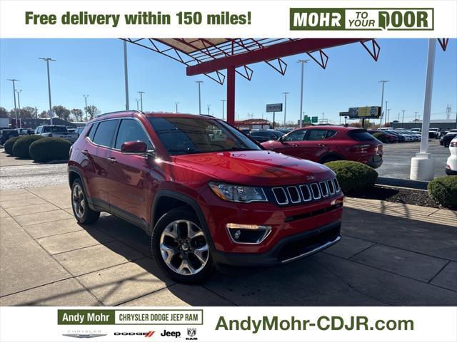 2019 jeep compass limited