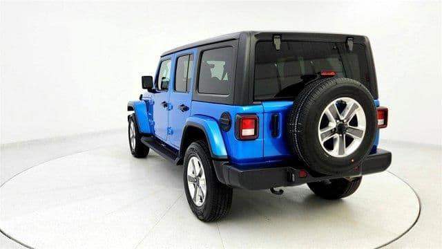 2022 jeep wrangler unlimited sahara in mineral wells, mississippi