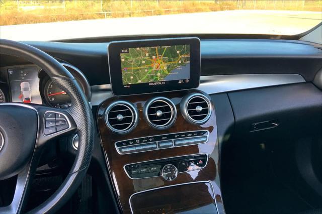 2018 mercedes-benz c-class 4matic
