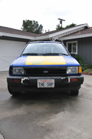 1988 ford festiva l hatchback 2-door 1.3l