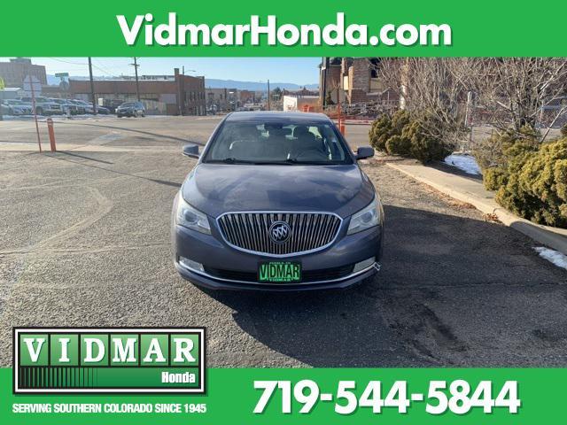 2014 buick lacrosse leather