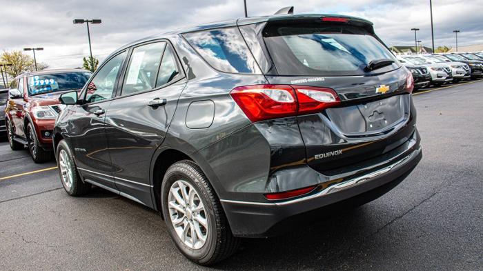 used 2018 chevrolet equinox awd ls elmira, ny 14903 for sale in elmira, new york