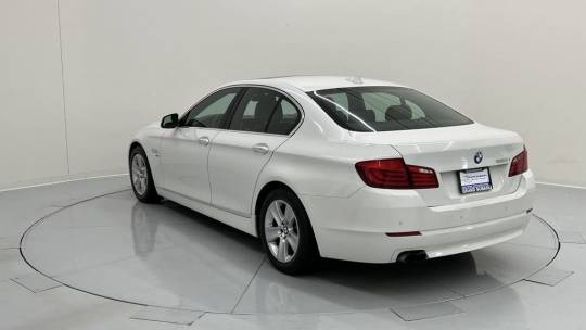 2012 BMW 5 series