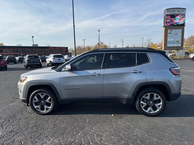 2017 jeep compass limited