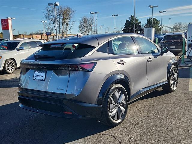 2023 nissan ariya engage