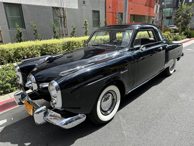 1950 studebaker starlite in oakland, california
