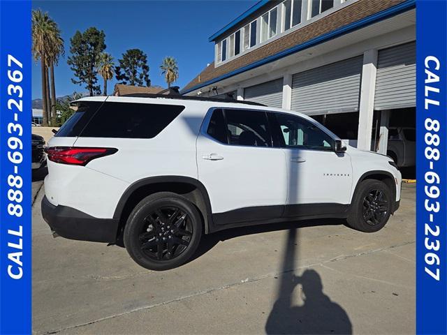 2023 chevrolet traverse lt cloth