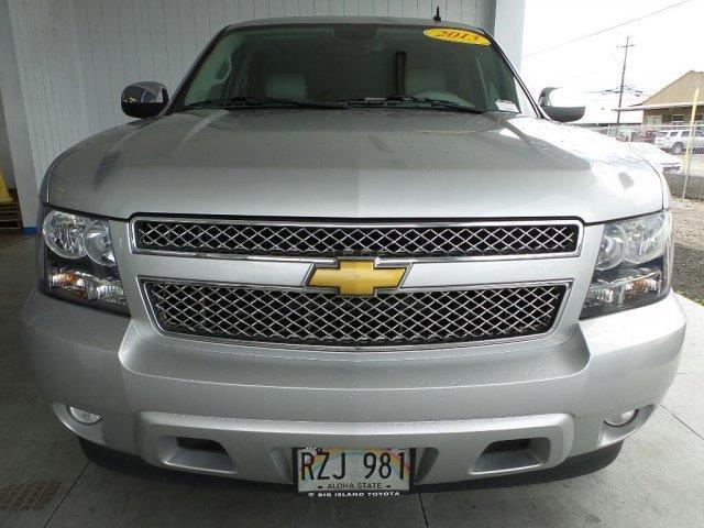2013 chevrolet tahoe ltz 4x2 ltz 4dr suv for sale in hilo, hawaii