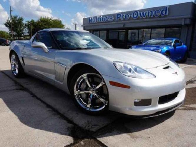 2010 chevrolet corvette z16 grand sport w/3lt in denton, tx