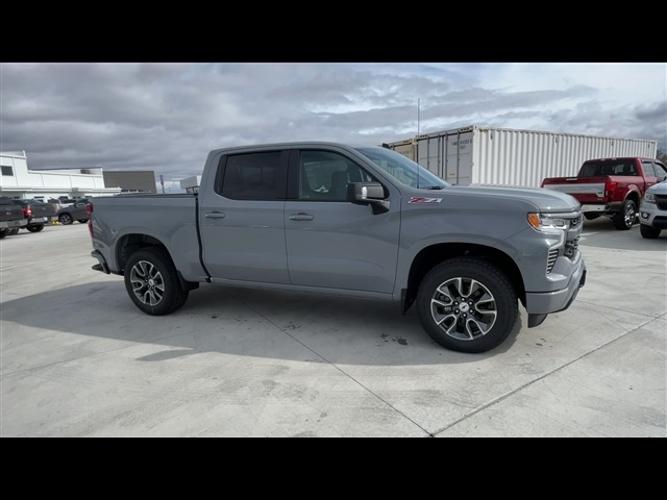 new 2025 chevrolet silverado 1500 rst