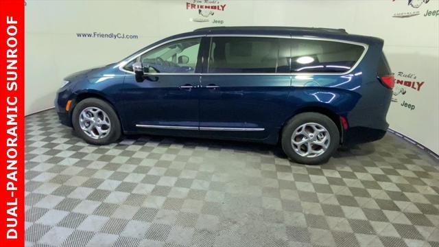 2023 chrysler pacifica limited