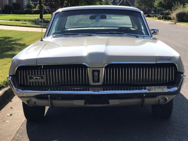 1967 mercury cougar motor trend car of the year first year great condition