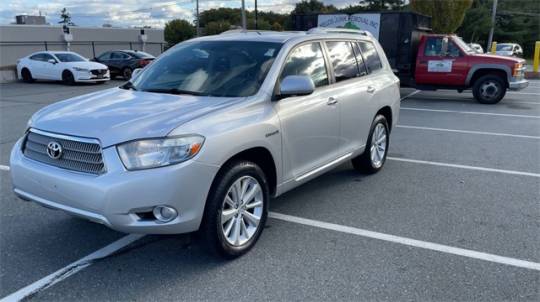 2010 toyota highlander hybrid limited
