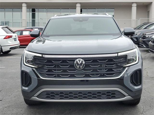 2024 volkswagen atlas cross sport 2.0t se w/technology