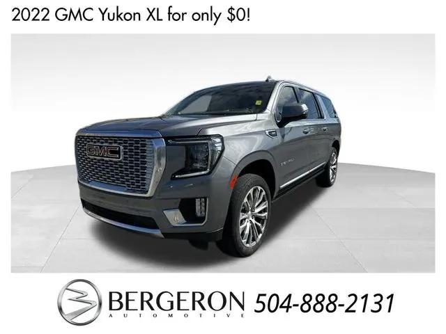 2022 gmc yukon xl denali