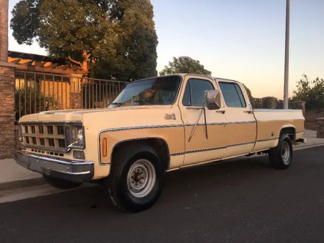 no reserve!! 1978 gmc 3500 sierra classic