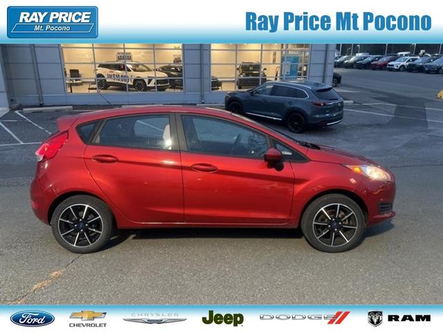2019 ford fiesta se