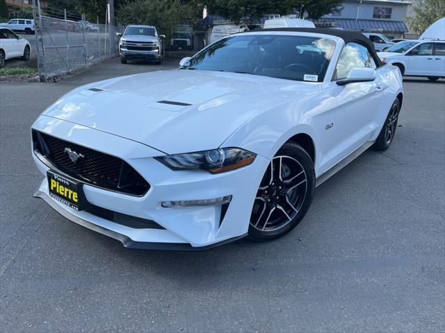 2022 ford mustang gt premium