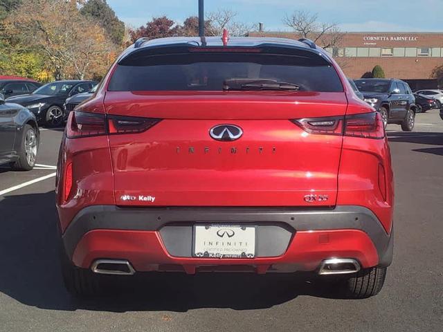 2022 infiniti qx55 essential