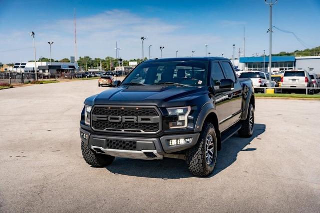 2018 ford f-150 raptor